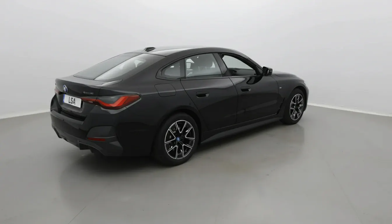 BMW i4 Gran Coupé en leasing sans apport à Strasbourg — vue 3