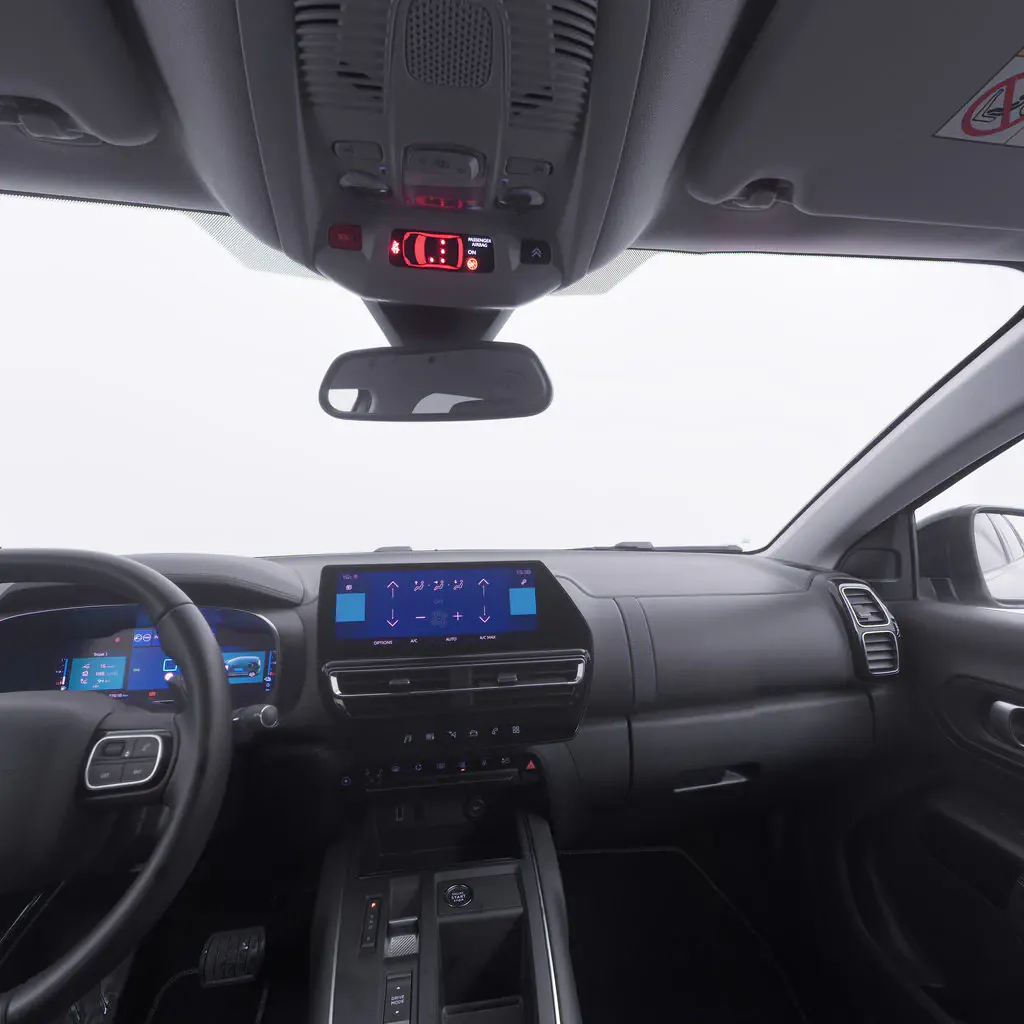 Citroën C5 Aircross Strasbourg vue 5 Citroën C5 Aircross en leasing sans apport à Strasbourg — vue 5