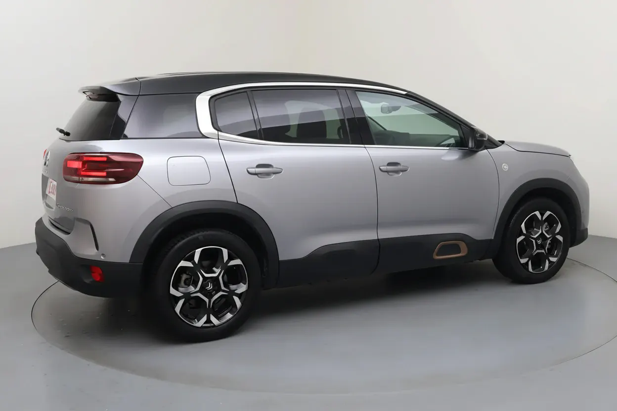 Citroën C5 Aircross Strasbourg vue 3 Citroën C5 Aircross en leasing sans apport à Strasbourg — vue 3